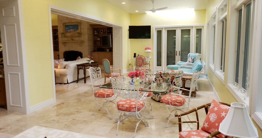 Florida Room Dining